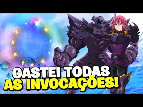 GASTEI TODAS MINHAS INVOCAÇÕES NO GOWTHER E VALEU A PENA? - The Seven Deadly Sins: Grand Cross