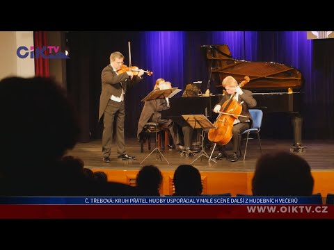 Česká Třebová: Kruh přátel hudby uspořádal v malé scéně další z hudebních večerů