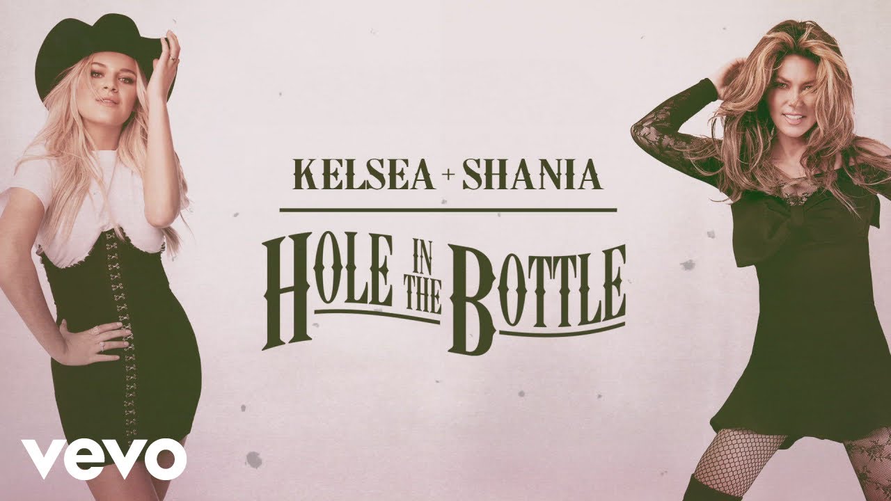Shania Twain - hole in the bottle