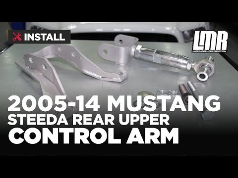 Mustang Steeda Adjustable Rear Upper Control Arm Install (05-14 All)