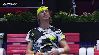‘Get out of here!’ - Shapovalov incensed by fan during semi-final loss
