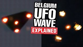 DEEP DIVE: Belgium UFO Wave - What Really Happened 35 Years Later