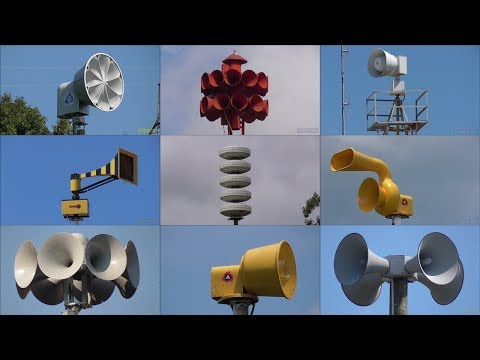 Civil Defense - Warning Sirens Collection - Episode #02