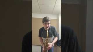 Transcription of Stan Getz&#39;s solo on &quot;Pennies from Heaven&quot;