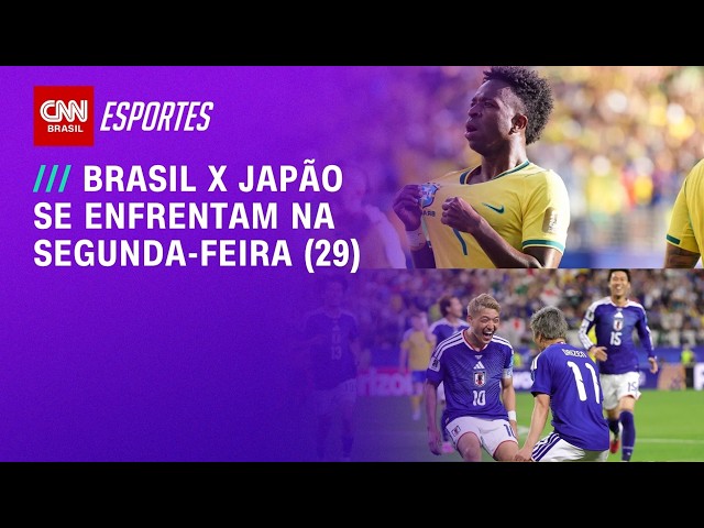 Análise: O que esperar de Brasil x Japão na segunda-feira (29)? | CNN PRIME TIME