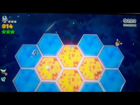 Surper mario 3D world speedrun (Switch) 9-6 Time 201 (WR)