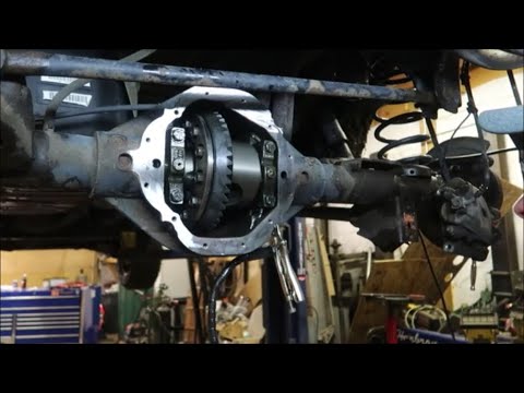 Ram 1500 Detroit True Trac LSD Install!