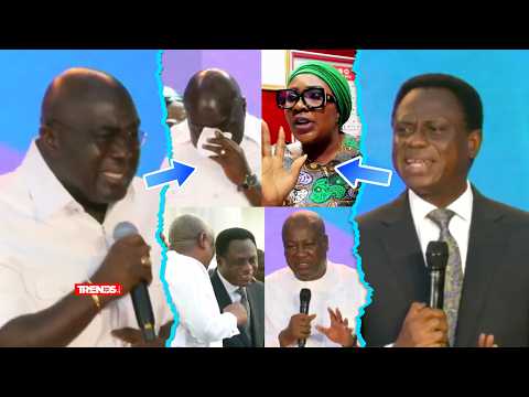 Chief Of Staff Cr!es As Prez Mahama, Kofi Oduro, Despite, Tsikata ST0RM Pentecost; Chairman Speaks