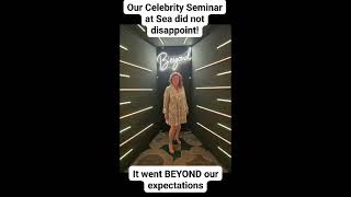 Celebrity Beyond Sailing #celebritycruises #cruisesplustravel #cruisetour #seawithliaanddaniel