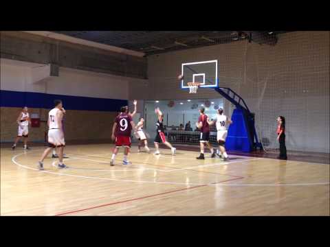 CroHoops Division I 2019/20 Rnd.3 - Lovro Reljanovic (Fenix) Great Lay-up!