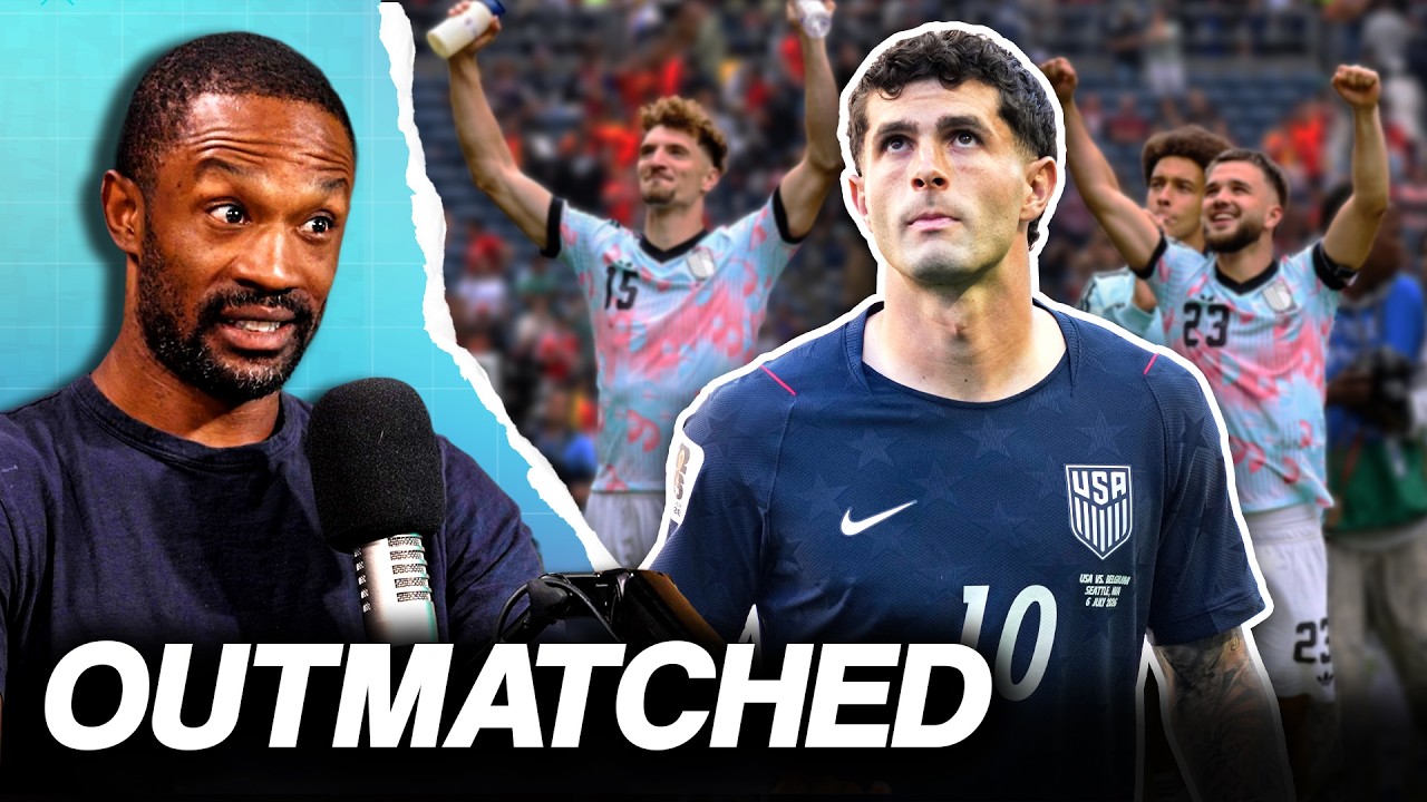 Why the U.S. still can't produce world-class soccer players | The Domonique Foxworth Show