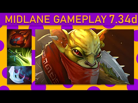 ✨Topson Bounty Hunter 81% Kill participation! Mid Gameplay - Dota 2 Top MMR