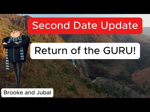 Brooke and Jubal Second Date Update - The Return of GURU!