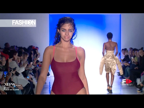 CHROMAT Fashion Show New York Fall Winter 2017 18 - Fashion Channel