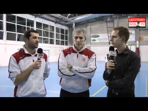 Volley B2: Focol Legnano - Mokaor Vercelli ~ Le interviste