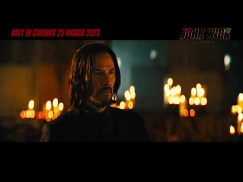 John Wick: Chapter 4 - Official Trailer