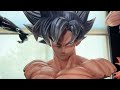 INFINITY STUDIO GOKU UI LIFE SIZE SCALE STATUE