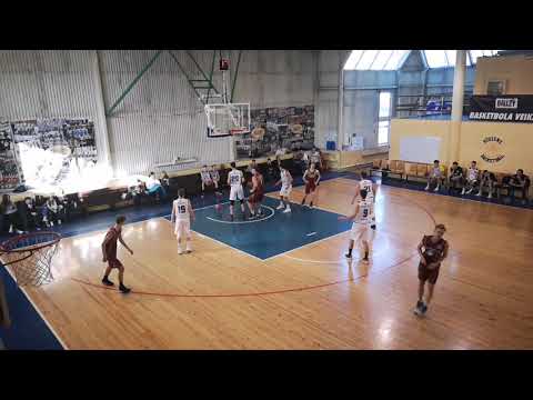 LJBL U-19 Superlīga: BJBS Rīga/Rīdzene - Talsi