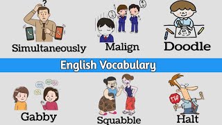 English Words for Daily Use | English Vocabulary | English Vocabulary with Examples | words meaning