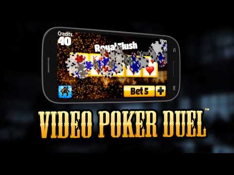 Video Poker Duel Video