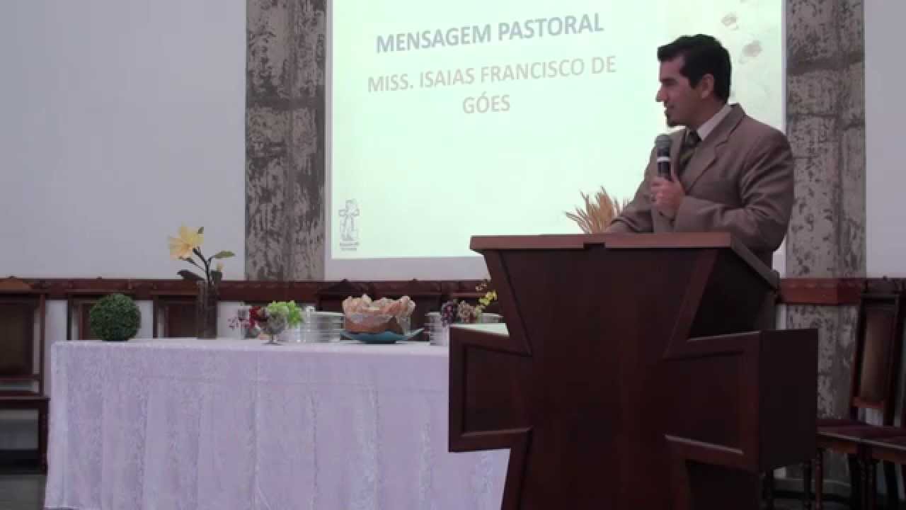 O que seria negar a si mesmo - 07/06/2015 - Missionário Isaías de Goes