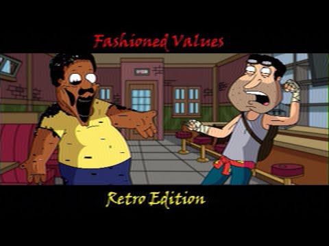 [FLASHING LIGHTS] Fashioned Values: RETRO EDITION (Inst Remix and Concept)