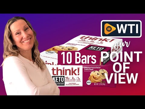 Keto Protein Bars - WTI product video review