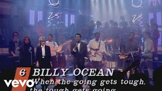 Billy Ocean - When the Going Gets Tough, the Tough Get Going (Top Of the Pops 1986)