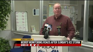 The Missouri Department of Transportation trackingroad conditions