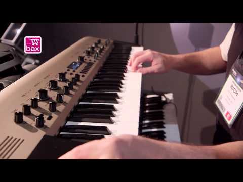 NAMM 2013: Korg KingKorg