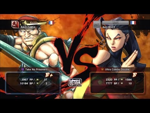 Raid Zamul [Rolento] vs Azn IBVZZ [Rose] USF4