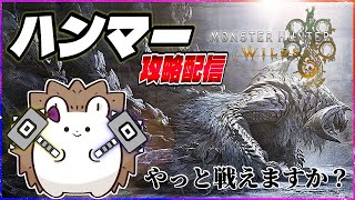 【産声】ハンマーが実装されたらしい【モンスターハンター ワイルズ】