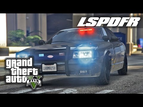 LSPDFR SP E16 - Rockford Hills Unmarked Patrol