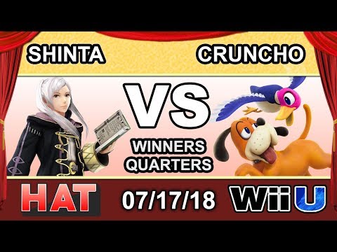 HAT 30 - Shinta (Robin) Vs. Cruncho (Duck Hunt) Winners Quarters - Smash 4