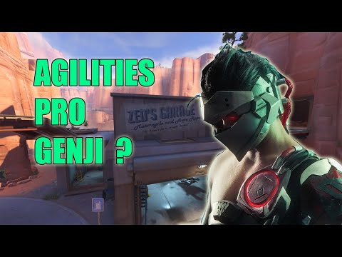 AGILITIES STILL PRO GENJI ? GRAND MASTER OVERWATCH SEASON 21