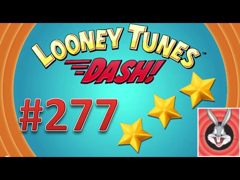 Looney Tunes Dash! level 277 - 3 stars - looney card.