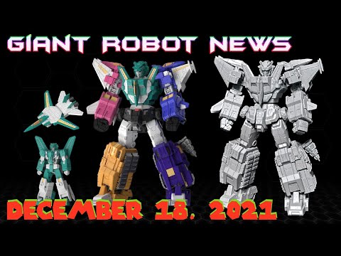New Iron Factory Figures and new BLEACH Series! | Giant Robot News December 18, 2021