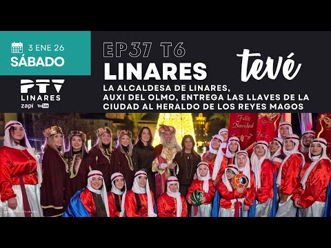 ⚡ LINARES TV HD | #LTVÉ637 | Heraldo Real | Jan 3