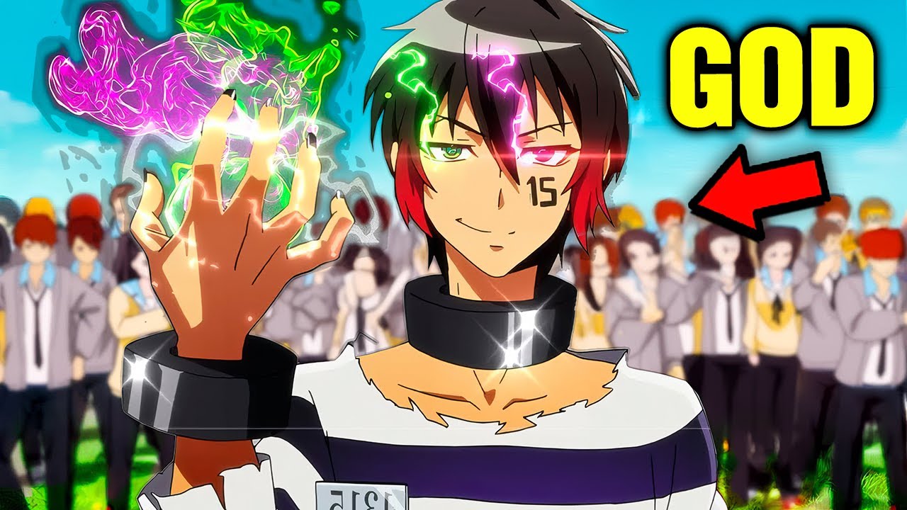 He Is The Most Powerful SS-Rank Prisoner But Hides It So He Can Escape