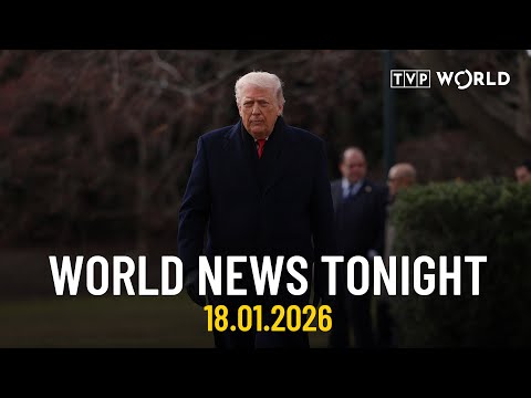 “Enough is enough”: Europe hits back at Trump over Greenland | World News Tonight