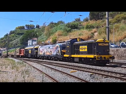 Comboios 68831 e 57001 | Santarém