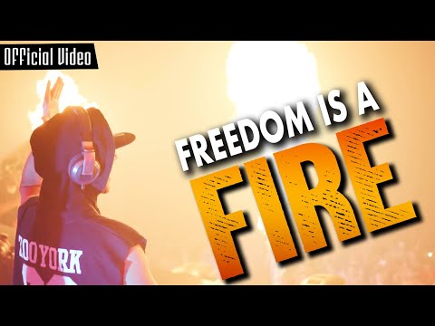 Zatox Feat. Skits Vicious - Freedom Is a Fire (Official  Video)