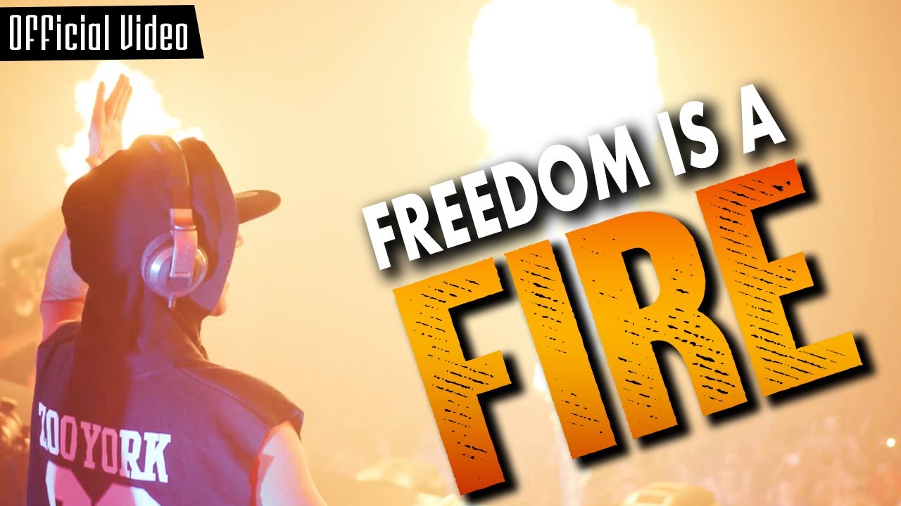 Zatox ft. Skits Vicious — Freedom Is A Fire