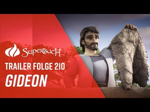 Trailer Superbuch 210 "Der Held in dir - Gottes Plan mit Gideon"