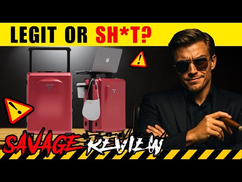 Tramora T7 Carry On Luggage Review: Genius Innovation or Heavy Hype? (2026)