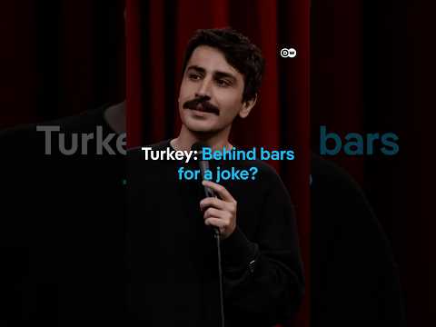 Turkey: Behind bars for a joke? | DW News