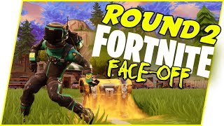 He Did SO Good I Gave Him MONEY For Losing! - MAV3RIQ Fortnite Faceoff #1 | Round 2