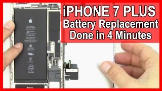 How To: Replace the Battery in your iPhone 7 Plus in 4 Minutes