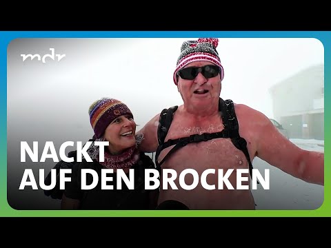 Warum Nackt-Wanderer sich high fühlen | MDR um 4 | MDR