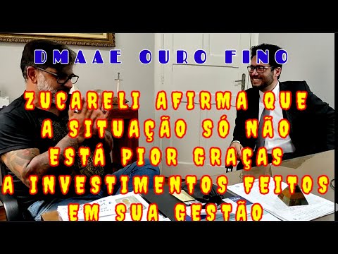 ENTREVISTA COM O EX DIRETOR DO DMAAE, BRUNO ZUCARELI